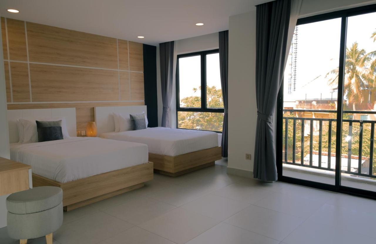 Ss Hotel & Residence Sihanoukville Exterior foto