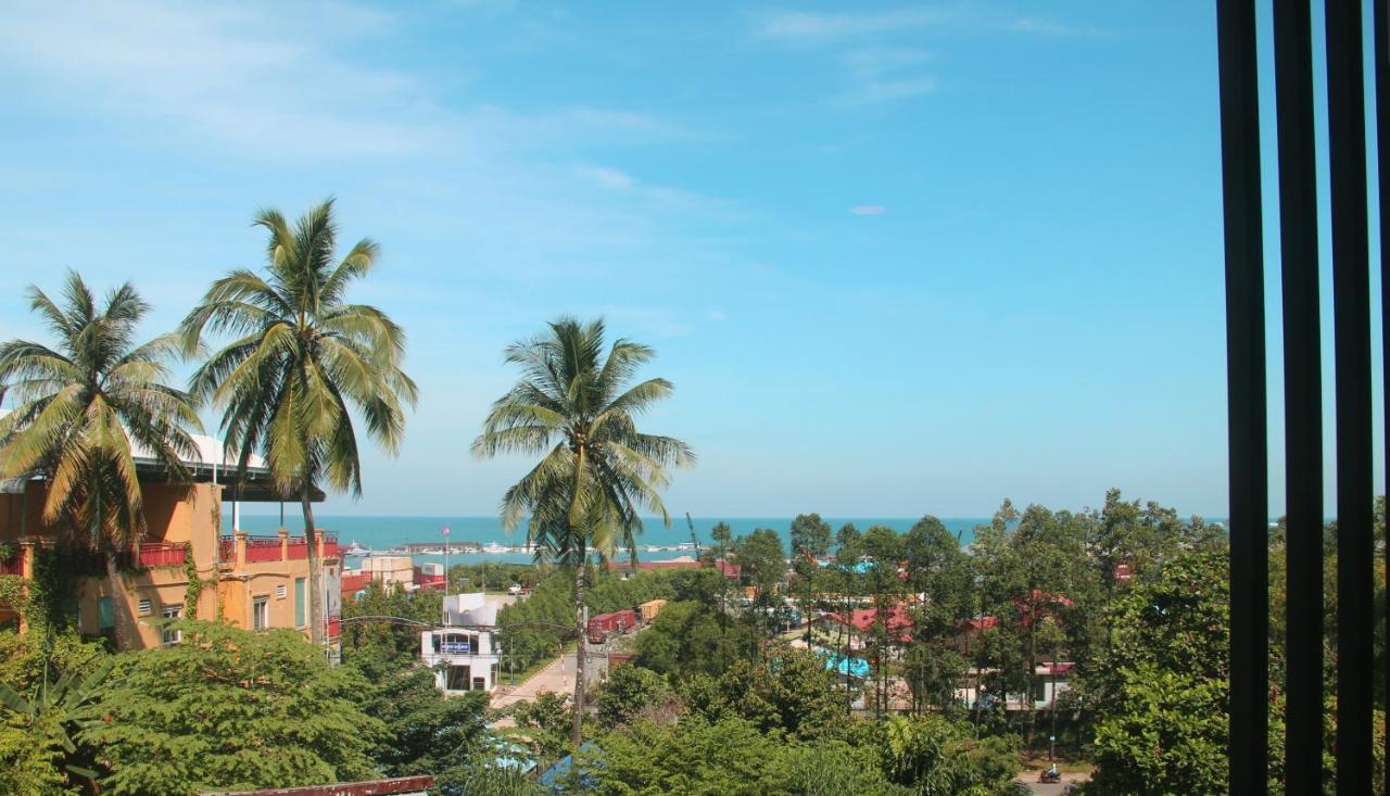 Ss Hotel & Residence Sihanoukville Exterior foto