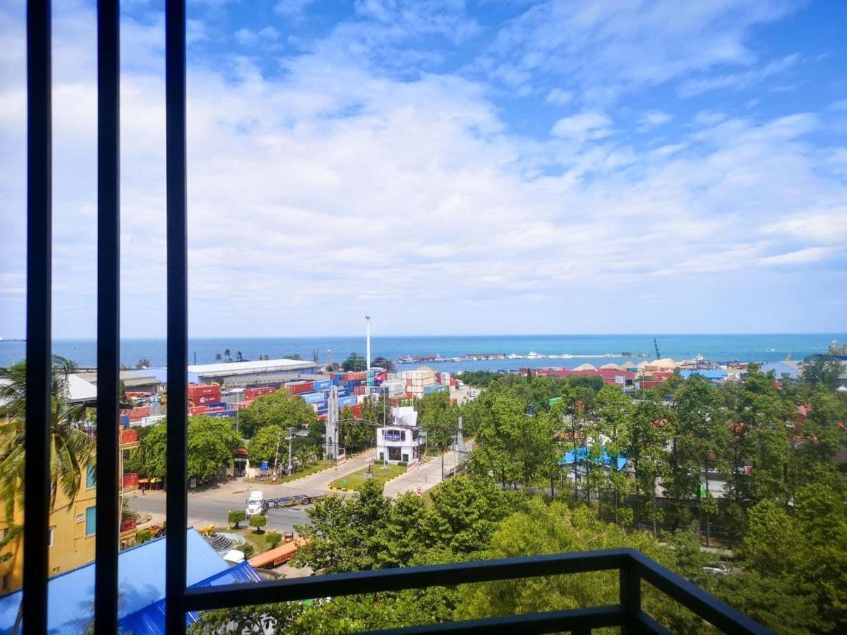 Ss Hotel & Residence Sihanoukville Exterior foto
