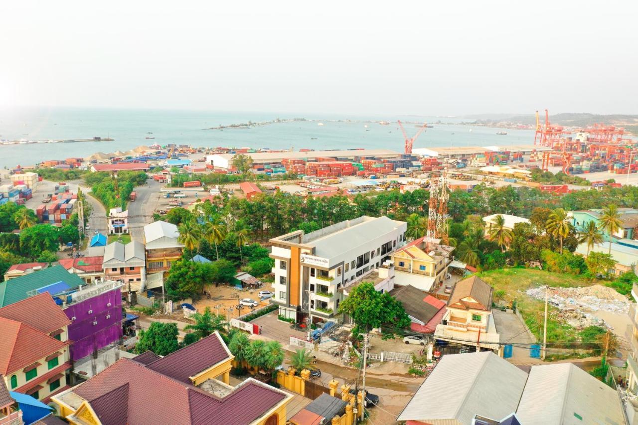Ss Hotel & Residence Sihanoukville Exterior foto