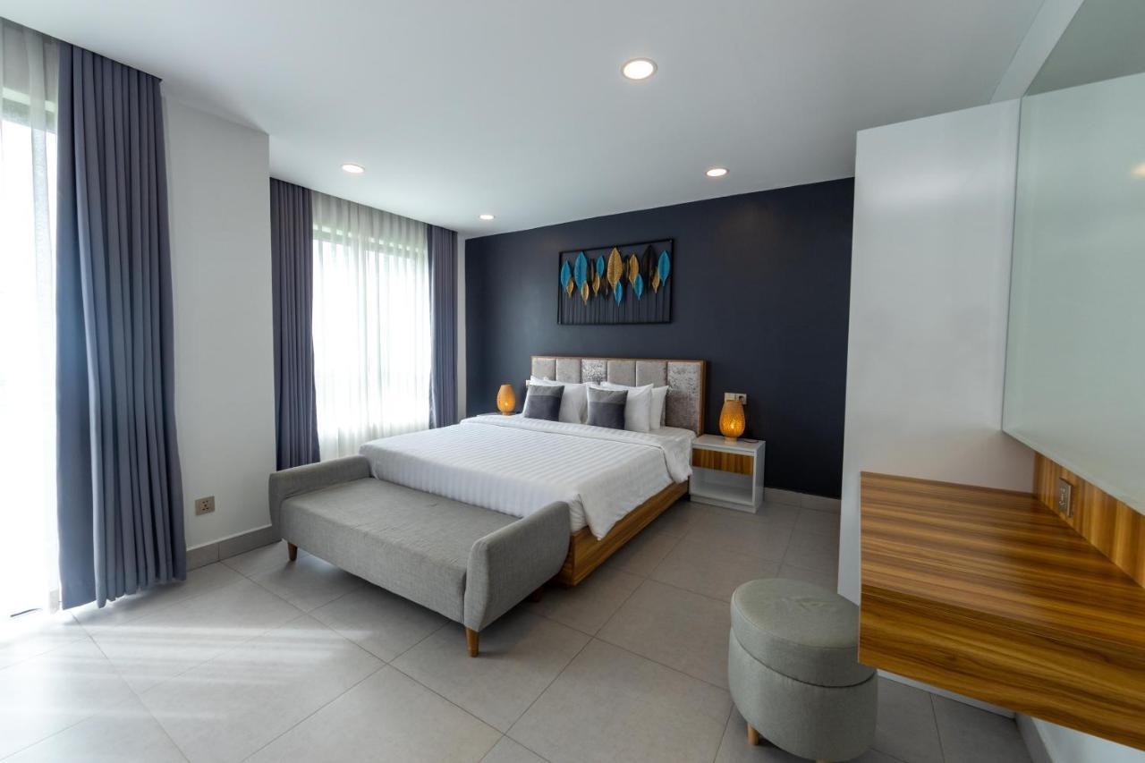 Ss Hotel & Residence Sihanoukville Exterior foto